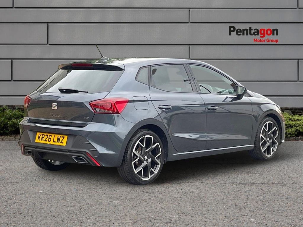 Seat Ibiza 1.0 Tsi Fr Sport Hatchback Dsg Euro 6 Grey #4