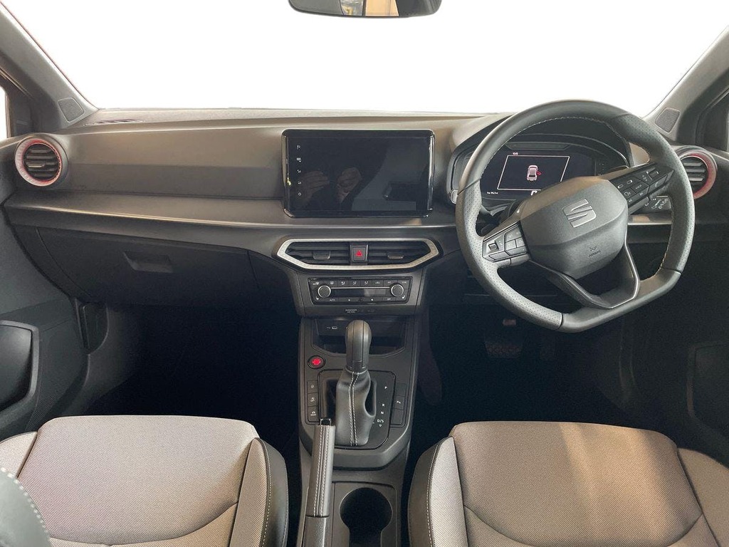 Seat Ibiza 1.0 Tsi Fr Sport Hatchback Dsg Euro 6 Grey #6