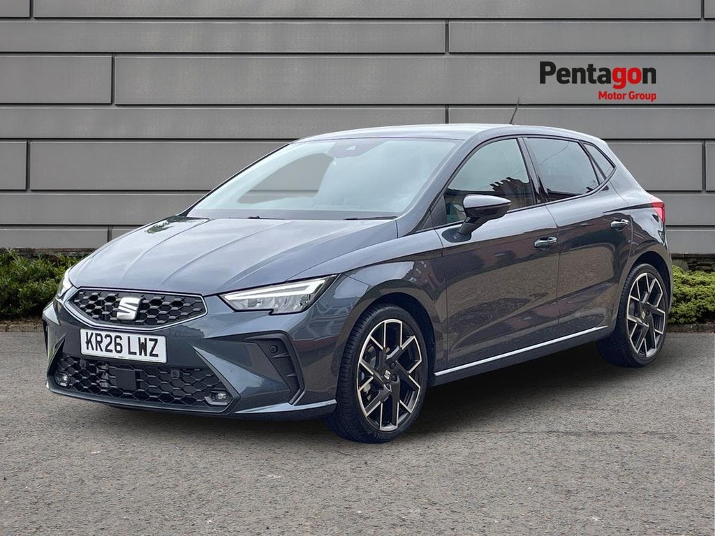 Seat Ibiza 1.0 Tsi Fr Sport Hatchback Dsg Euro 6 Grey #3