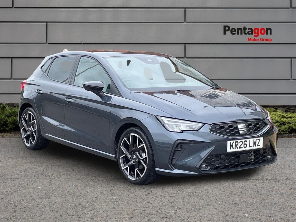 Seat Ibiza 1.0 Tsi Fr Sport Hatchback Dsg Euro 6 Grey