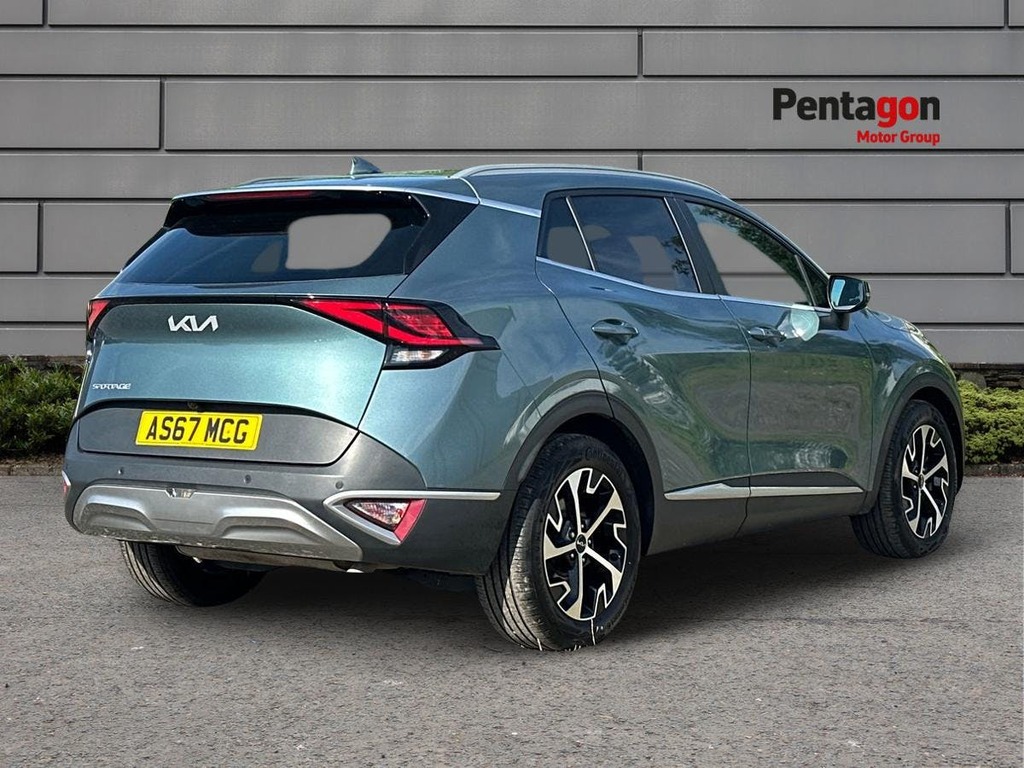 Kia Sportage 1.6 T Gdi 3 Suv Euro 6 Ss 14 AS67MCG Grey #4