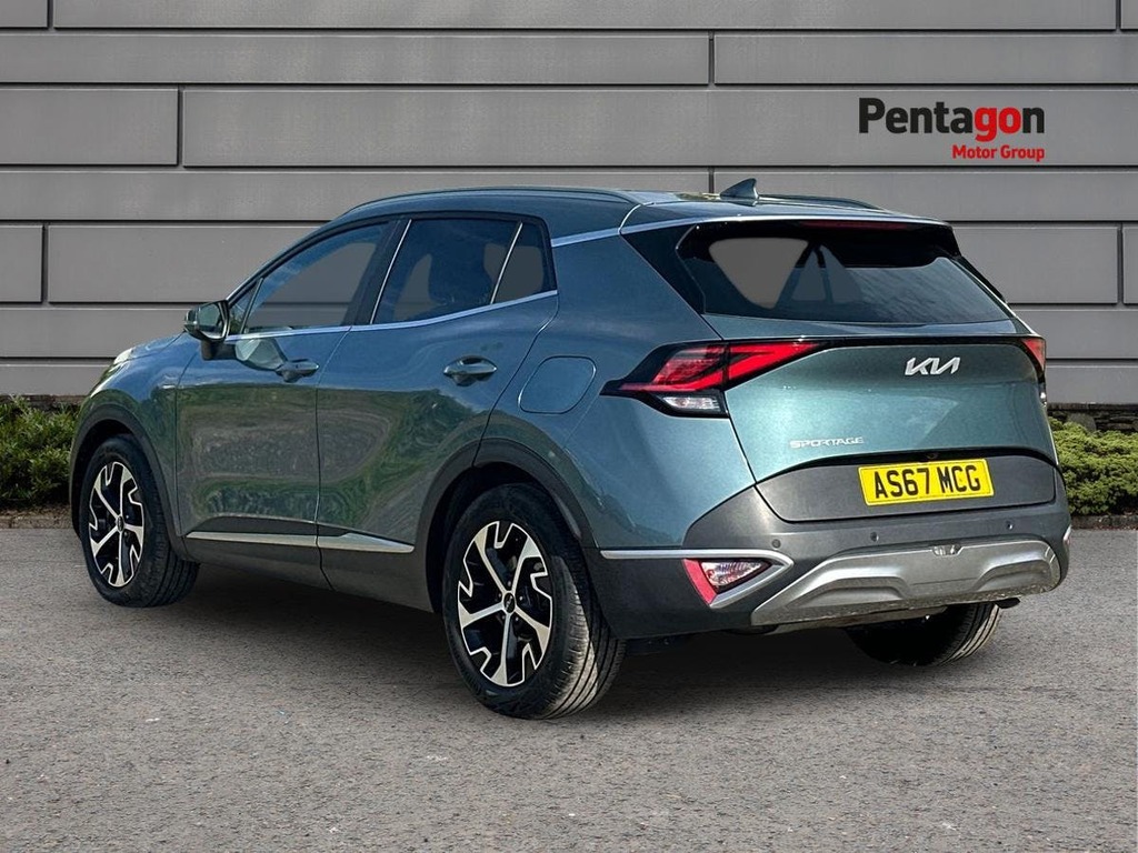 Kia Sportage 1.6 T Gdi 3 Suv Euro 6 Ss 14 AS67MCG Grey #2