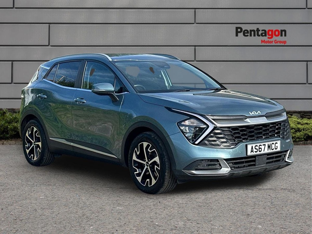 Kia Sportage 1.6 T Gdi 3 Suv Euro 6 Ss 14 Grey