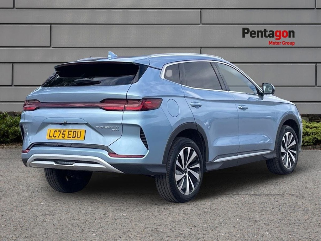 Byd Seal U 1.5 26.6Kwh Comfort Suv Plug In Hybrid Blue #4
