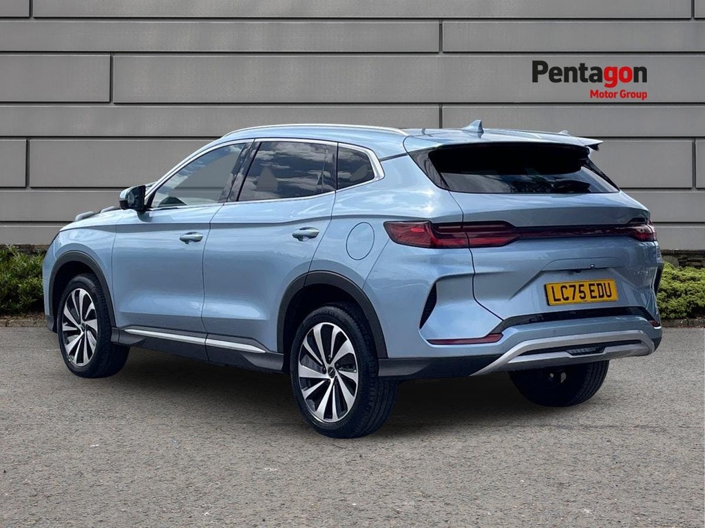 Byd Seal U 1.5 26.6Kwh Comfort Suv Plug In Hybrid Blue #2