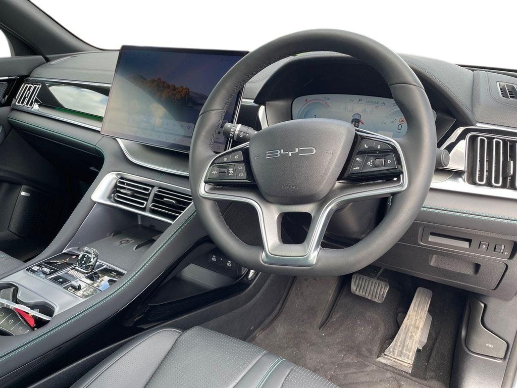 Byd Seal U 1.5 26.6Kwh Comfort Suv Plug In Hybrid Blue #5