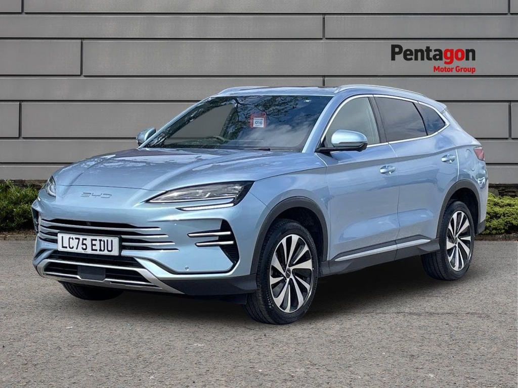 Byd Seal U 1.5 26.6Kwh Comfort Suv Plug In Hybrid Blue #3