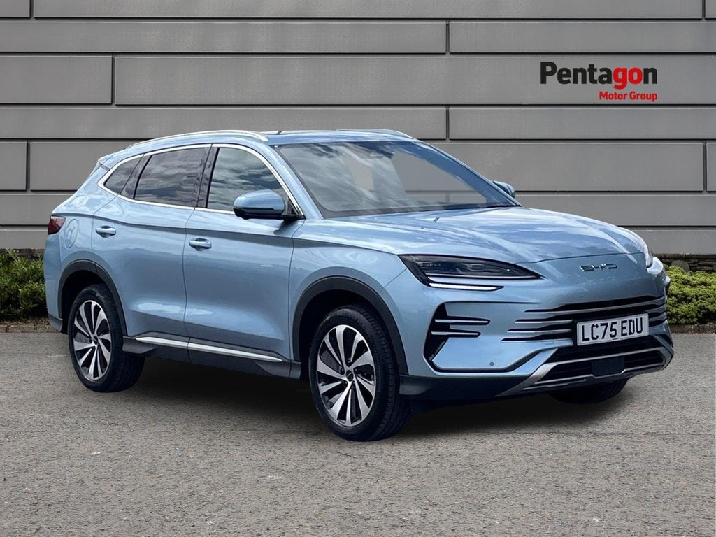 Byd Seal U 1.5 26.6Kwh Comfort Suv Plug In Hybrid Blue