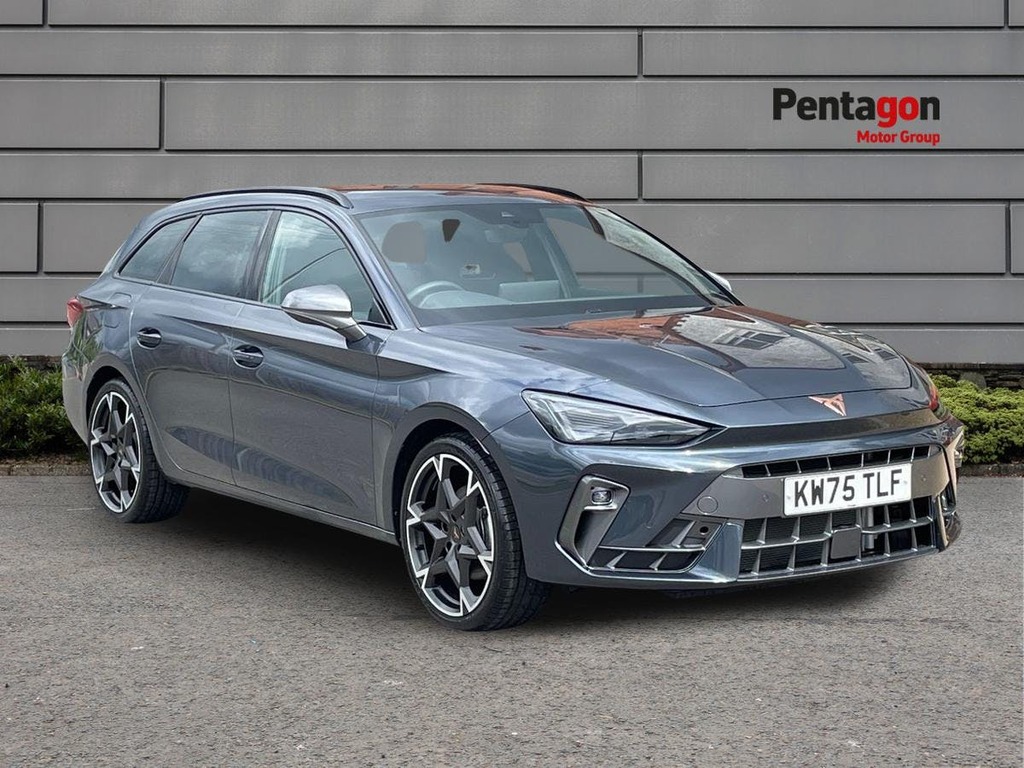 Cupra Leon 1.5 Etsi V2 Estate Hybrid Dsg Euro 6 S Grey