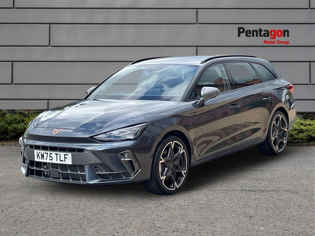 Cupra Leon 1.5 Etsi V2 Estate Hybrid Dsg Euro 6 S Grey #3