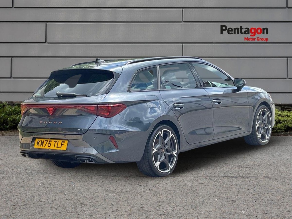 Cupra Leon 1.5 Etsi V2 Estate Hybrid Dsg Euro 6 S Grey #4