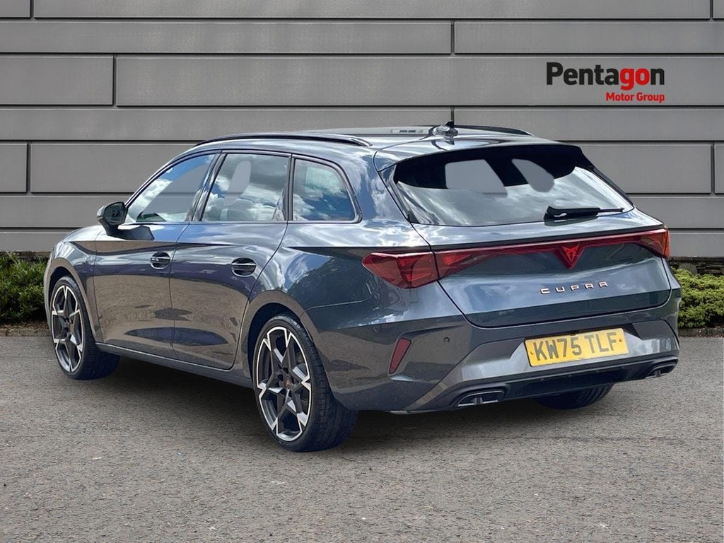 Cupra Leon 1.5 Etsi V2 Estate Hybrid Dsg Euro 6 S Grey #2