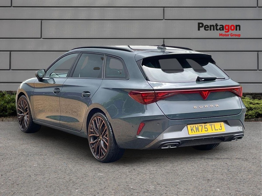Cupra Leon 1.5 Etsi V3 Estate Hybrid Dsg Euro 6 S Blue #2