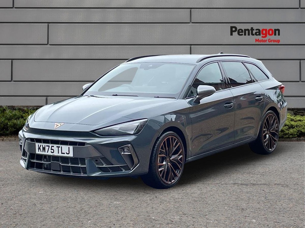 Cupra Leon 1.5 Etsi V3 Estate Hybrid Dsg Euro 6 S Blue #3
