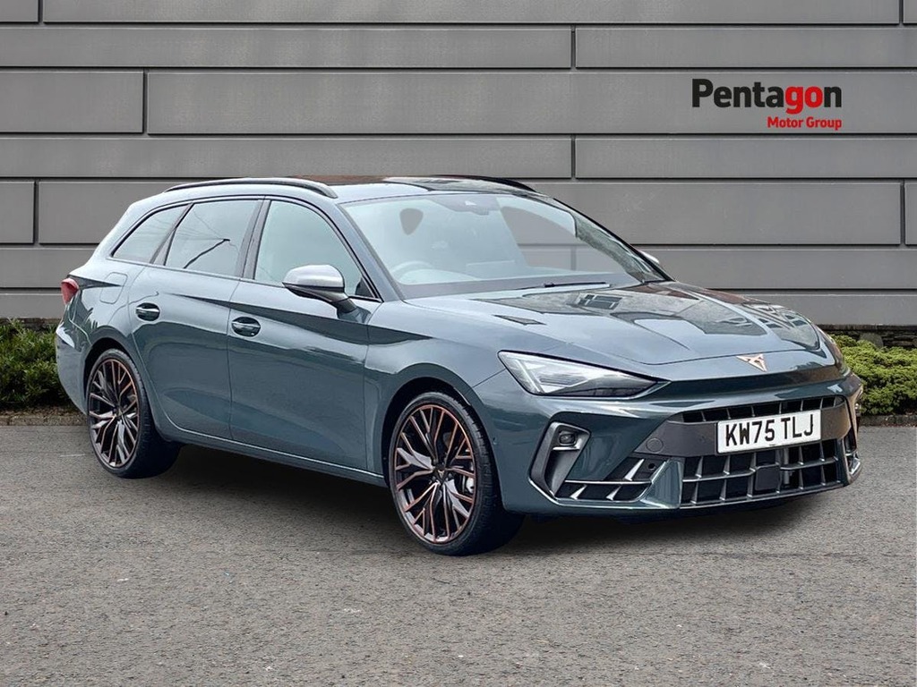 Cupra Leon 1.5 Etsi V3 Estate Hybrid Dsg Euro 6 S Blue
