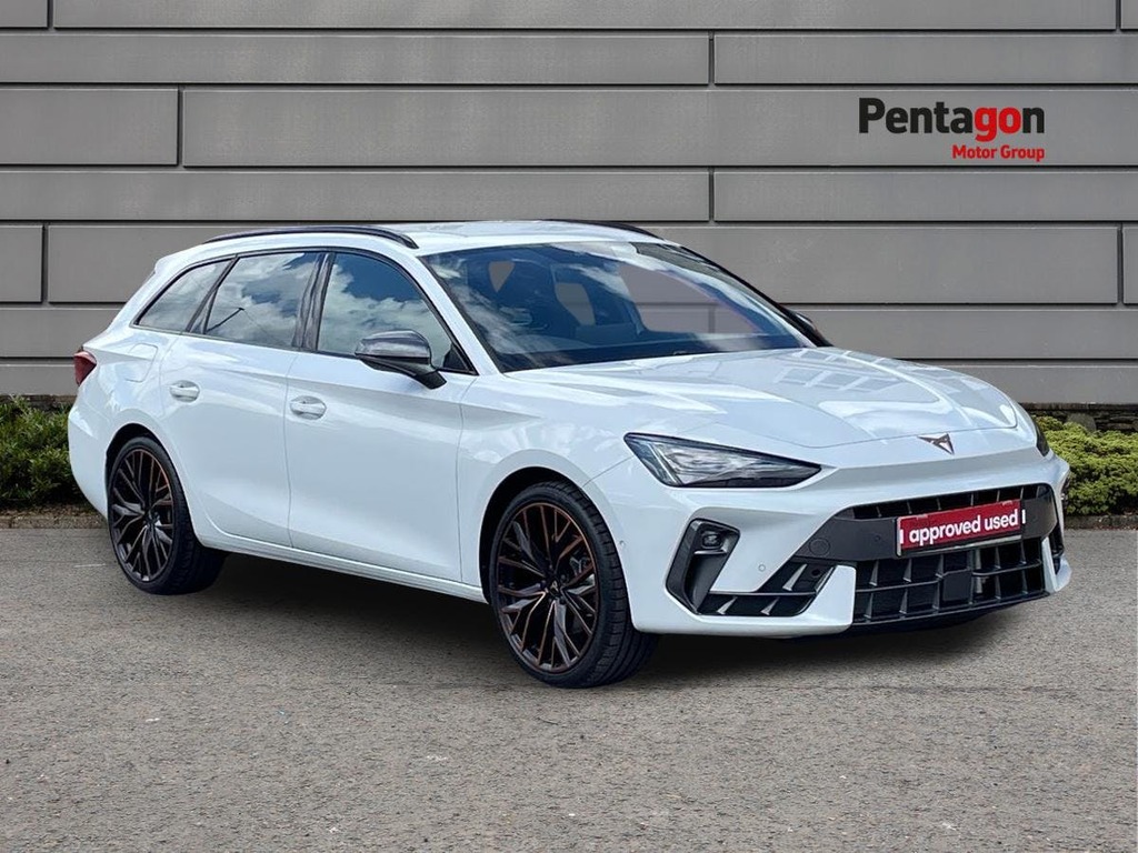 Cupra Leon 1.5 Etsi V3 Estate Hybrid Dsg Euro 6 S White