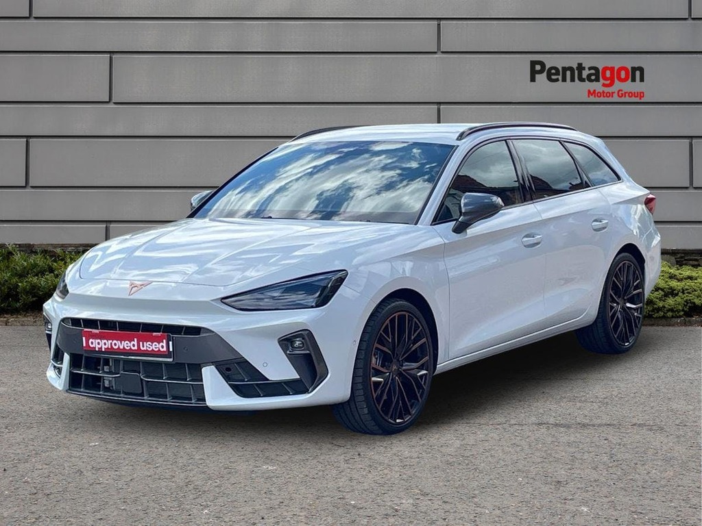 Cupra Leon 1.5 Etsi V3 Estate Hybrid Dsg Euro 6 S White #3