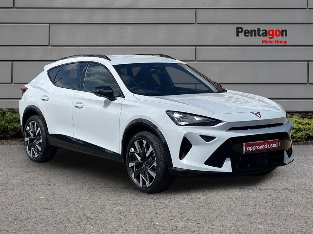 Cupra Formentor 1.5 Etsi V2 Suv Hybrid Dsg Euro 6 Ss White