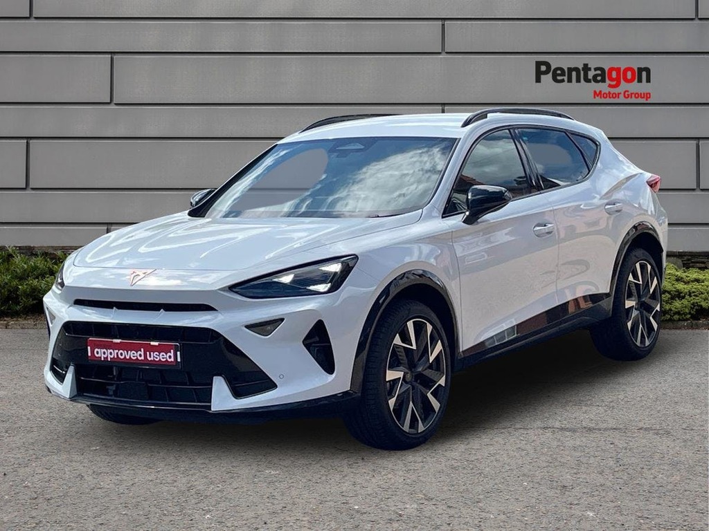 Cupra Formentor 1.5 Etsi V2 Suv Hybrid Dsg Euro 6 Ss KN26UUA White #3