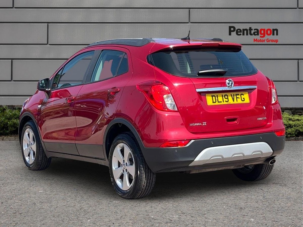 Vauxhall Mokka X 1.4I Turbo Ecotec Design Nav Suv DL19VFG Red #2