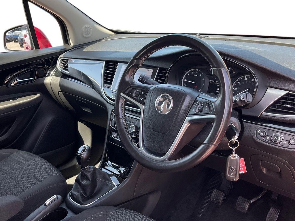 Vauxhall Mokka X 1.4I Turbo Ecotec Design Nav Suv DL19VFG Red #5