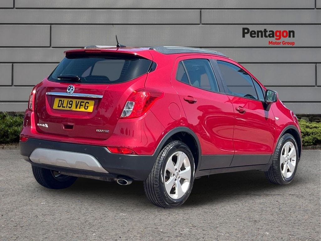 Vauxhall Mokka X 1.4I Turbo Ecotec Design Nav Suv DL19VFG Red #4