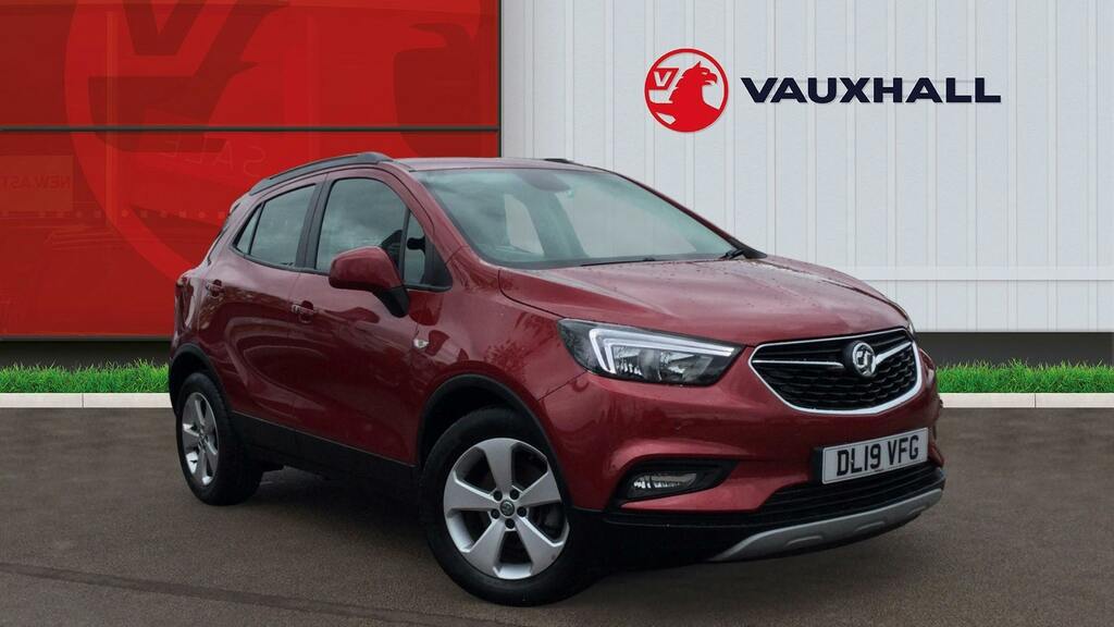 Vauxhall Mokka X 1.4I Turbo Ecotec Design Nav Suv Red