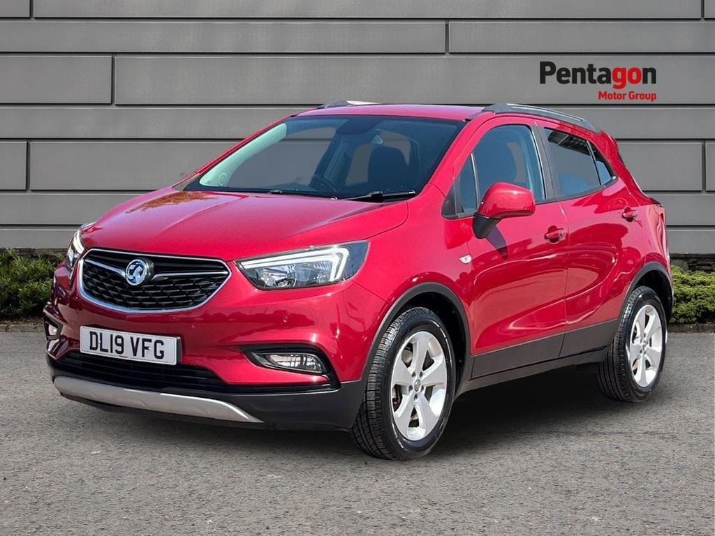 Vauxhall Mokka X 1.4I Turbo Ecotec Design Nav Suv DL19VFG Red #3