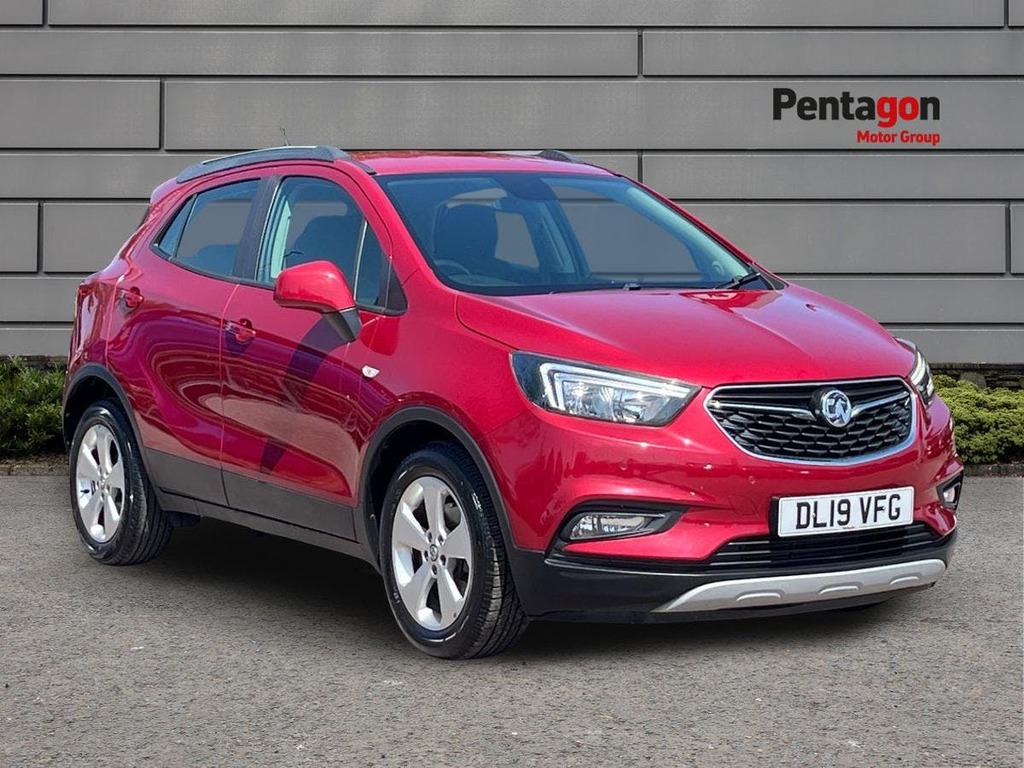 Vauxhall Mokka X 1.4I Turbo Ecotec Design Nav Suv DL19VFG Red
