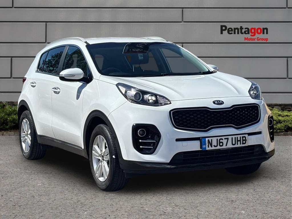 Kia Sportage 1.6 Gdi 2 Suv Euro 6 Ss 130 White