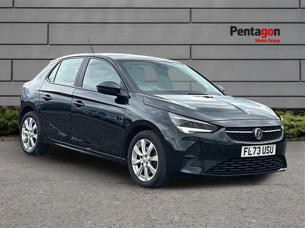 Vauxhall Corsa 1.2 Turbo Design Hatchback Euro Black