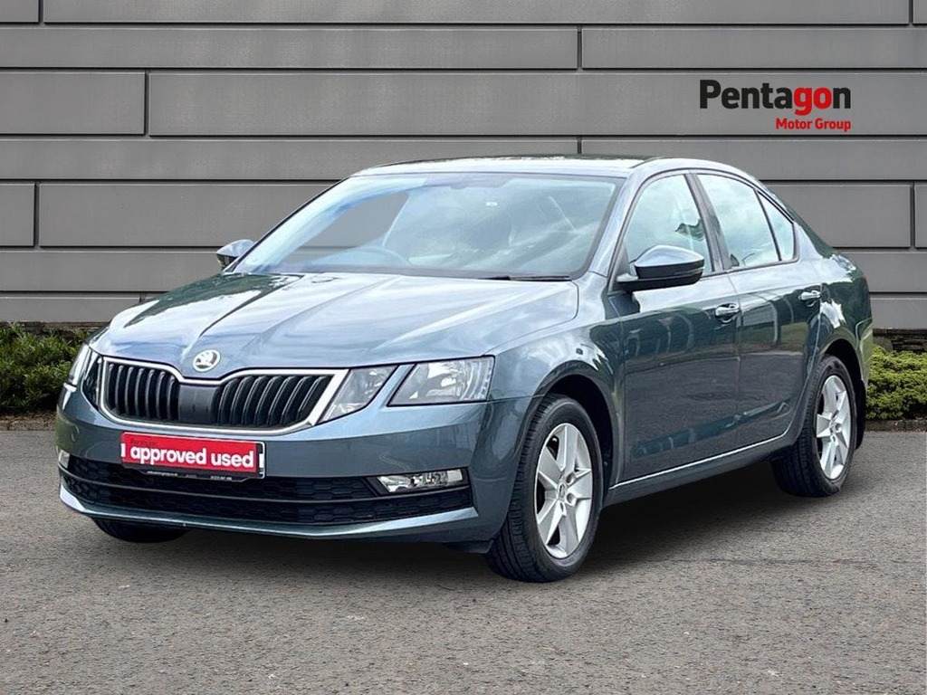 Skoda Octavia 1.4 Tsi Se Hatchback Dsg Euro 6 Ss Grey #3