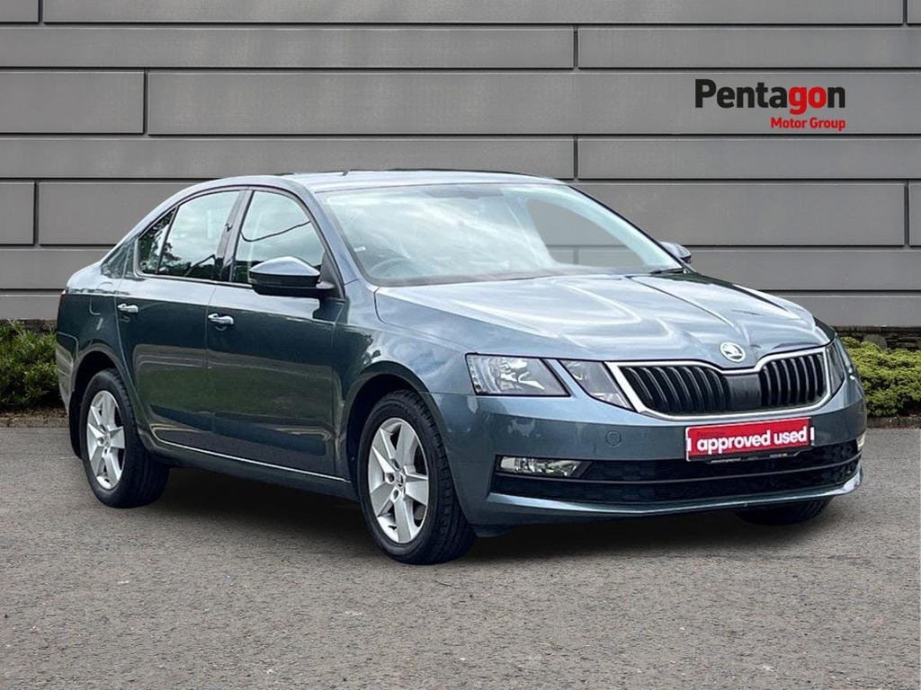 Skoda Octavia 1.4 Tsi Se Hatchback Dsg Euro 6 Ss Grey