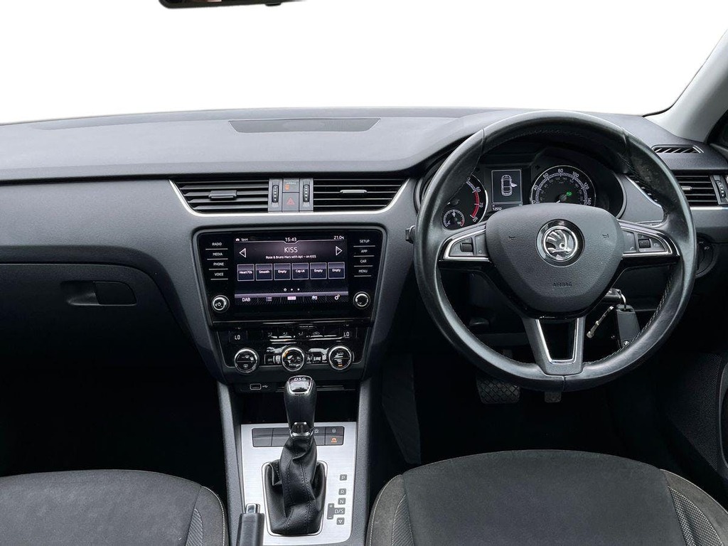 Skoda Octavia 1.4 Tsi Se Hatchback Dsg Euro 6 Ss Grey #6