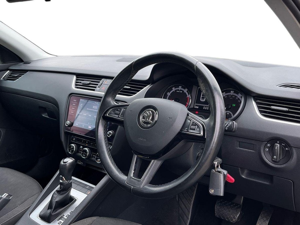 Skoda Octavia 1.4 Tsi Se Hatchback Dsg Euro 6 Ss Grey #5