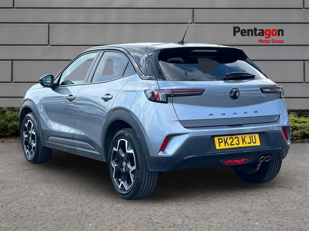 Vauxhall Mokka 1.2 Turbo Ultimate Suv Euro 6 S PK23KJU Grey #2