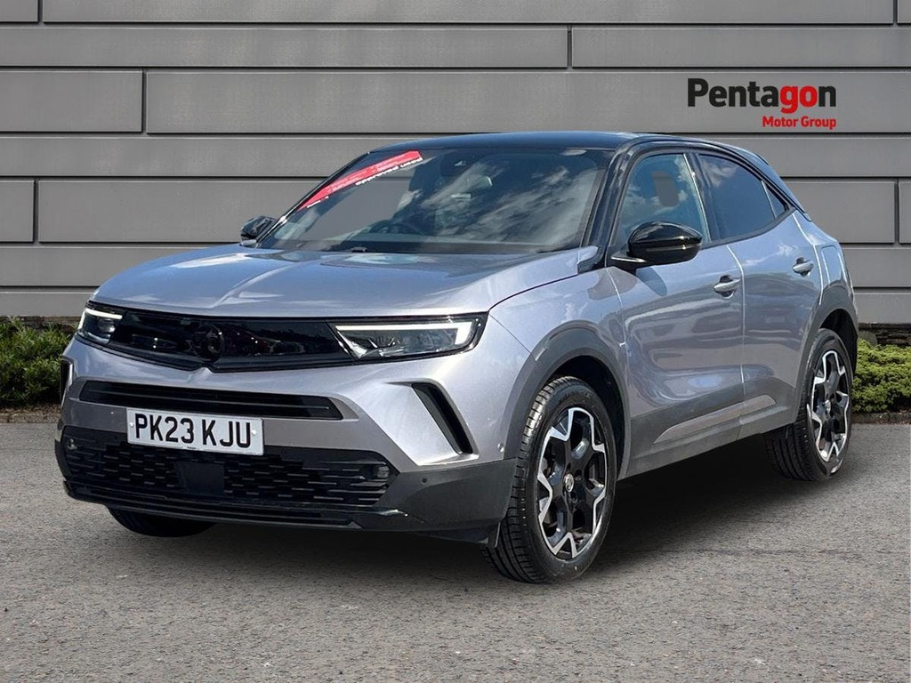 Vauxhall Mokka 1.2 Turbo Ultimate Suv Euro 6 S PK23KJU Grey #3