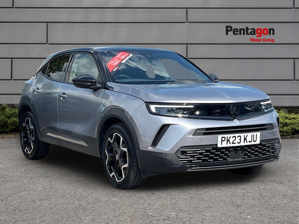 Vauxhall Mokka 1.2 Turbo Ultimate Suv Euro 6 S Grey