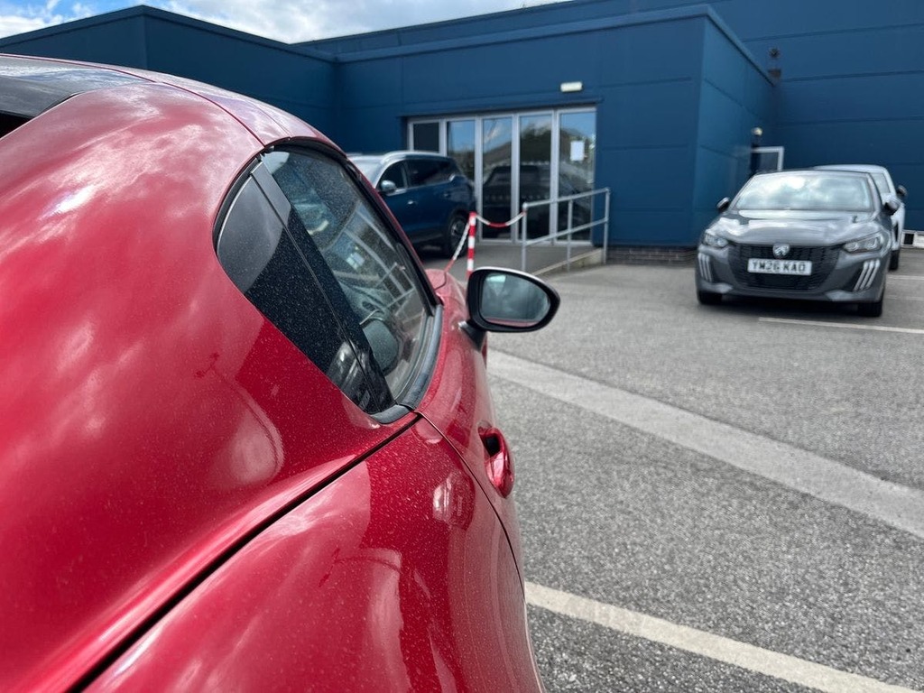 Mazda MX-5 RF 1.5 Skyactiv-g Sport Nav Convertible Ma Red #16