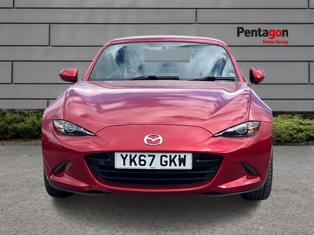 Mazda MX-5 RF 1.5 Skyactiv-g Sport Nav Convertible Ma Red #13