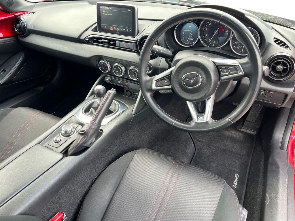 Mazda MX-5 RF 1.5 Skyactiv G Se L Nav Convertible Man Red #5