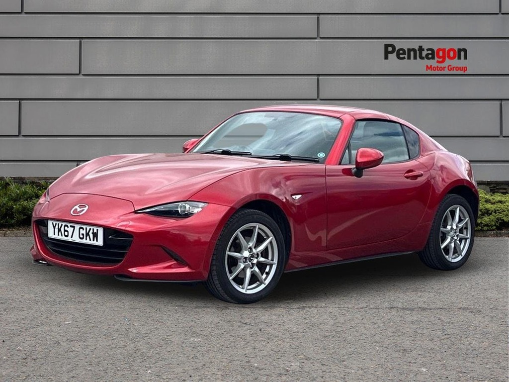 Mazda MX-5 RF 1.5 Skyactiv G Se L Nav Convertible Man Red #3