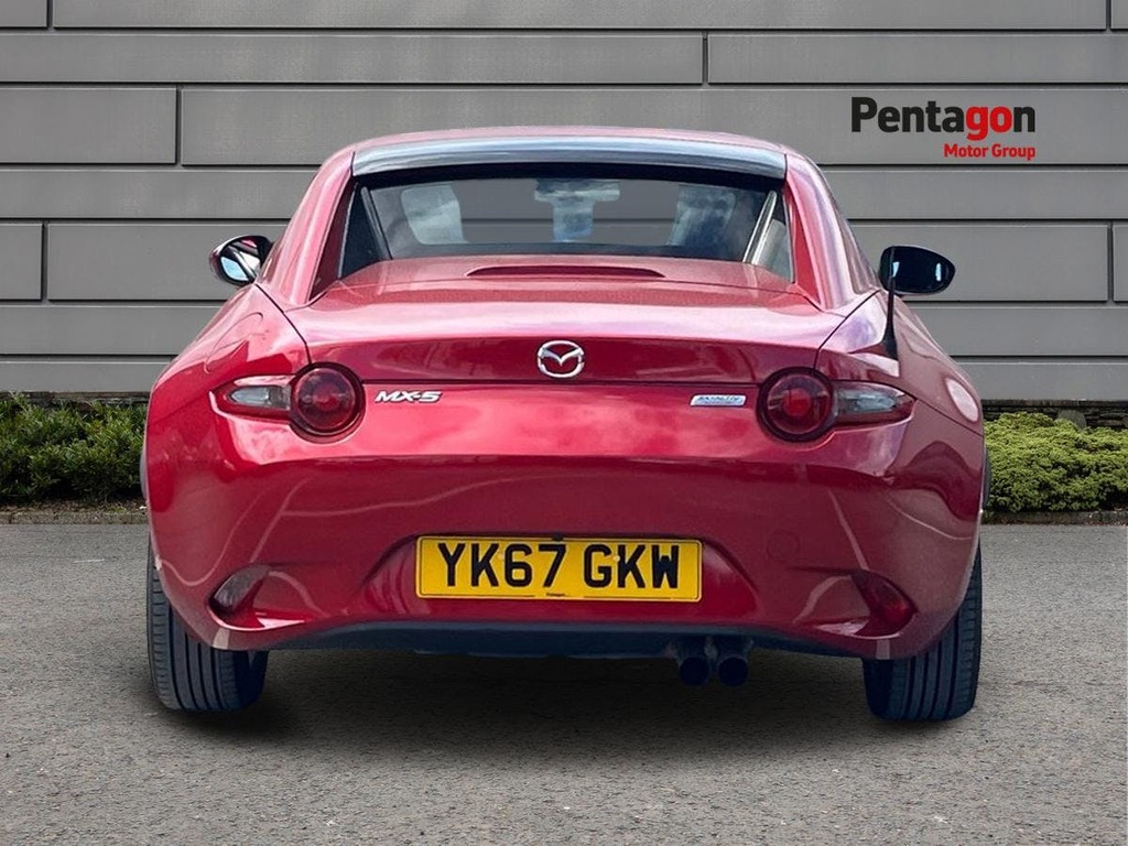 Mazda MX-5 RF 1.5 Skyactiv-g Sport Nav Convertible Ma Red #14