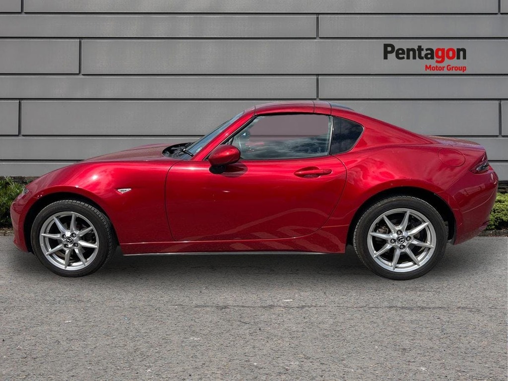 Mazda MX-5 RF 1.5 Skyactiv-g Sport Nav Convertible Ma Red #12