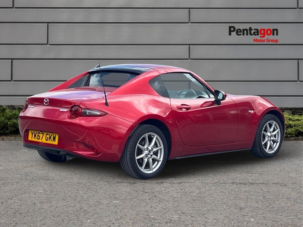 Mazda MX-5 RF 1.5 Skyactiv G Se L Nav Convertible Man Red #4