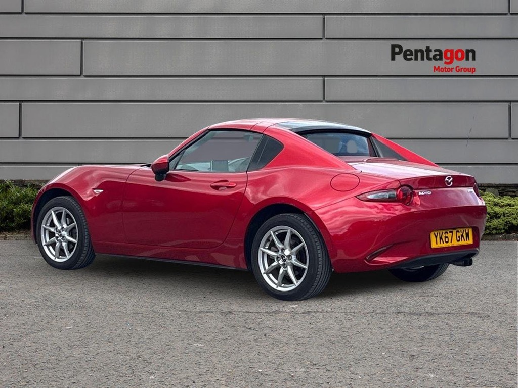 Mazda MX-5 RF 1.5 Skyactiv G Se L Nav Convertible Man Red #2