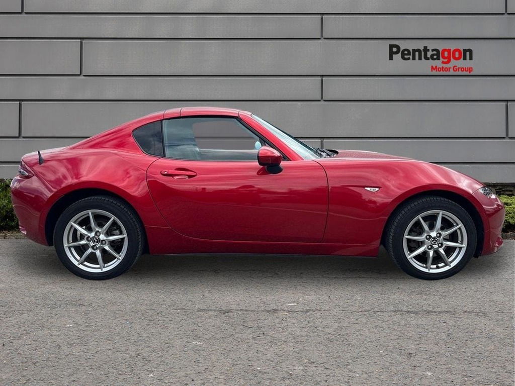 Mazda MX-5 RF 1.5 Skyactiv-g Sport Nav Convertible Ma Red #11