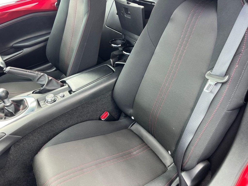 Mazda MX-5 RF 1.5 Skyactiv-g Sport Nav Convertible Ma Red #9