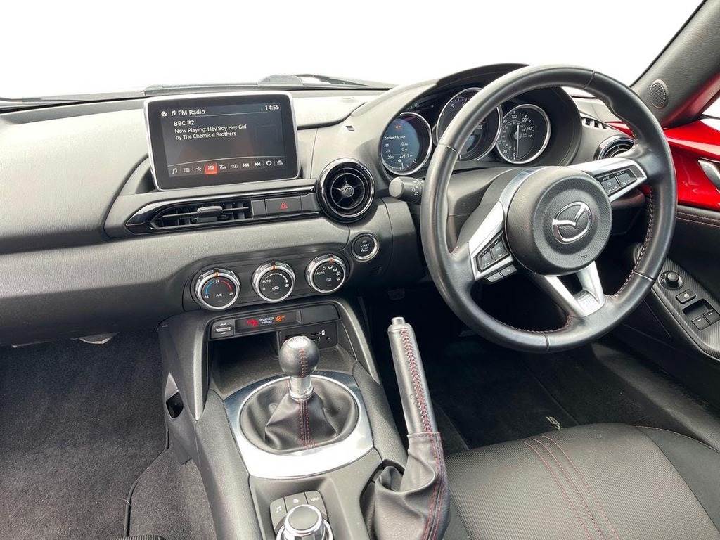 Mazda MX-5 RF 1.5 Skyactiv G Se L Nav Convertible Man Red #6