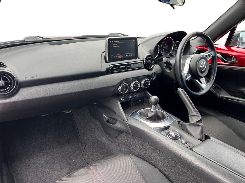 Mazda MX-5 RF 1.5 Skyactiv-g Sport Nav Convertible Ma Red #7